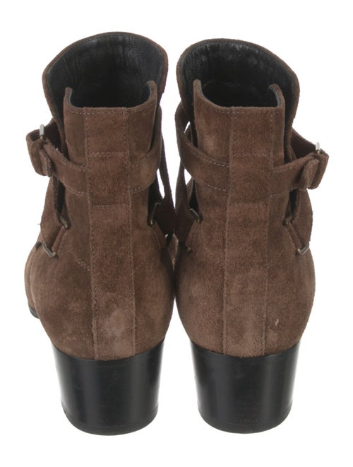Saint Laurent Suede Boots