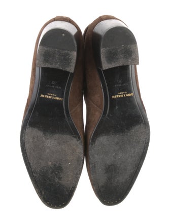Saint Laurent Suede Boots