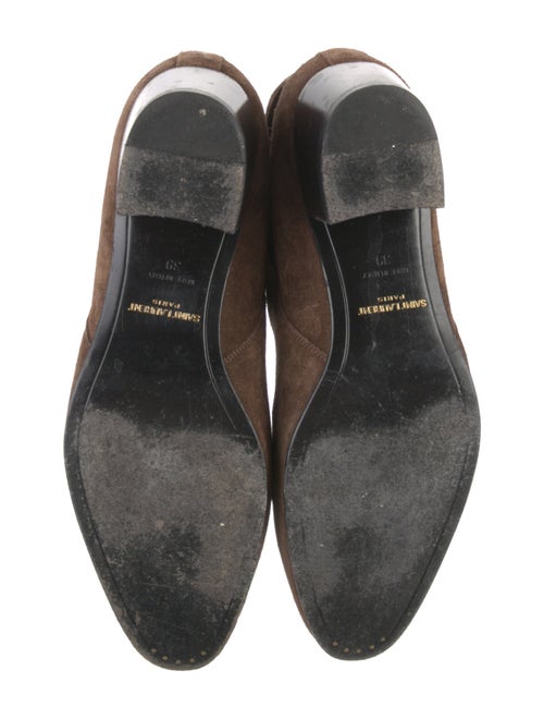 Saint Laurent Suede Boots