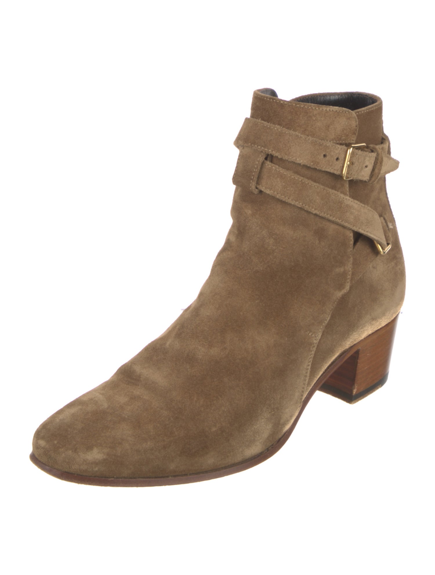 Saint Laurent Suede Boots