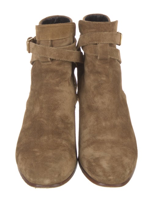 Saint Laurent Suede Boots
