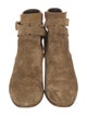 Saint Laurent Suede Boots