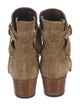 Saint Laurent Suede Boots