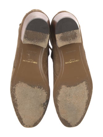 Saint Laurent Suede Boots