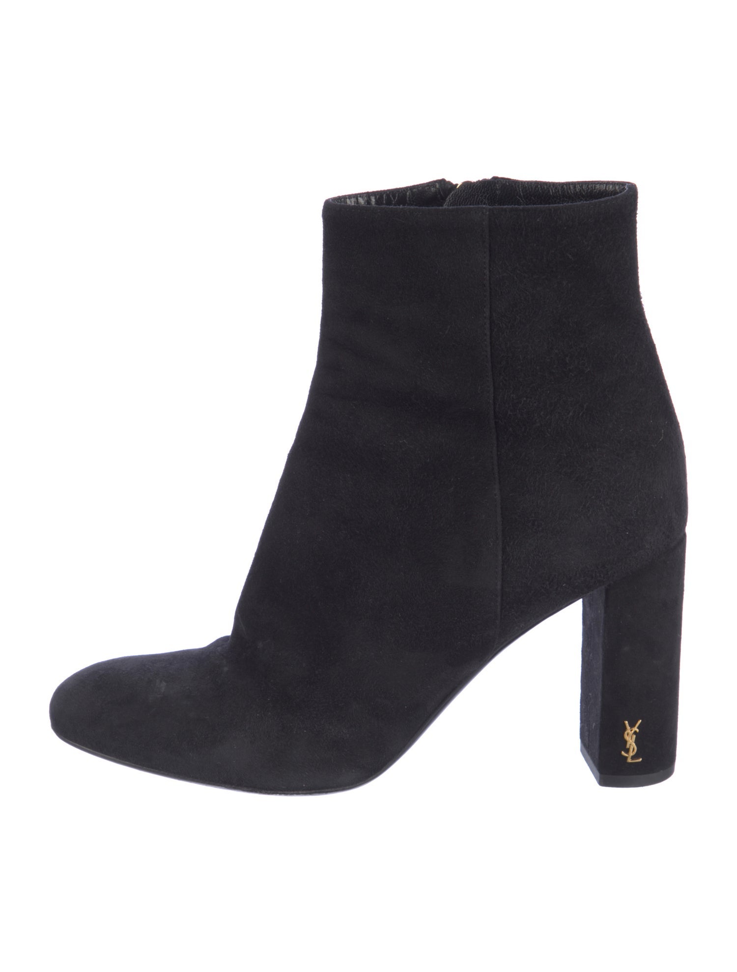 Saint Laurent Suede Boots