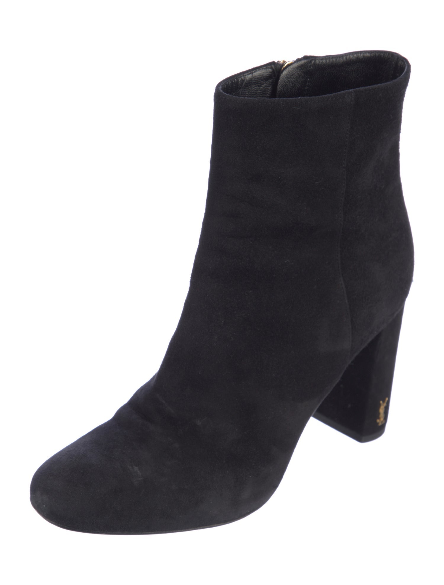 Saint Laurent Suede Boots