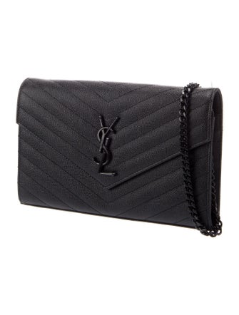 Saint Laurent Chevron Cassandre