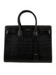 Saint Laurent Embossed Leather Sac De Jour Large