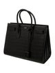 Saint Laurent Embossed Leather Sac De Jour Large