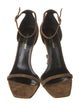 Saint Laurent Suede Sandals