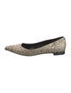 Saint Laurent Glitter Glitter Accents Flats