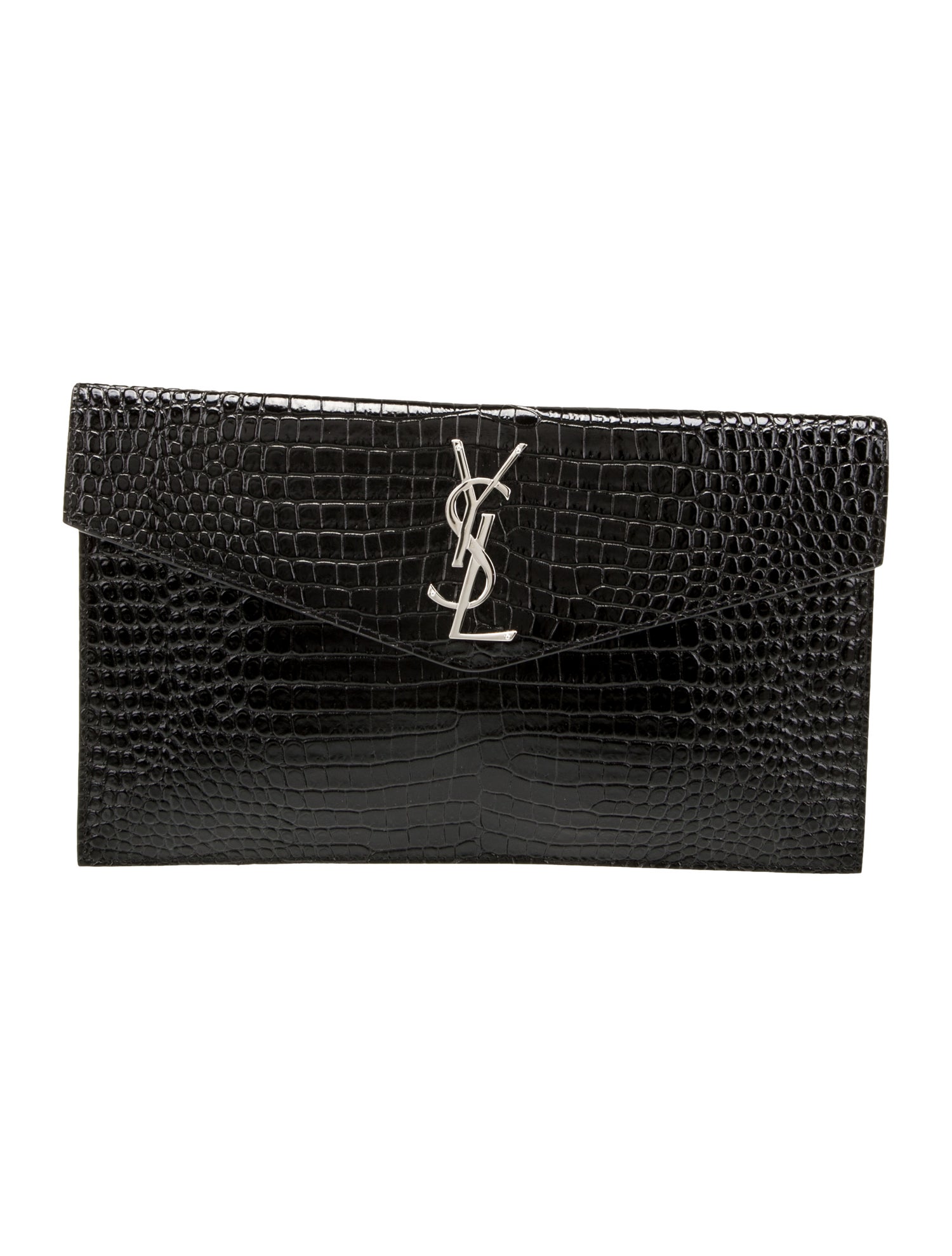 Saint Laurent Patent Leather Uptown