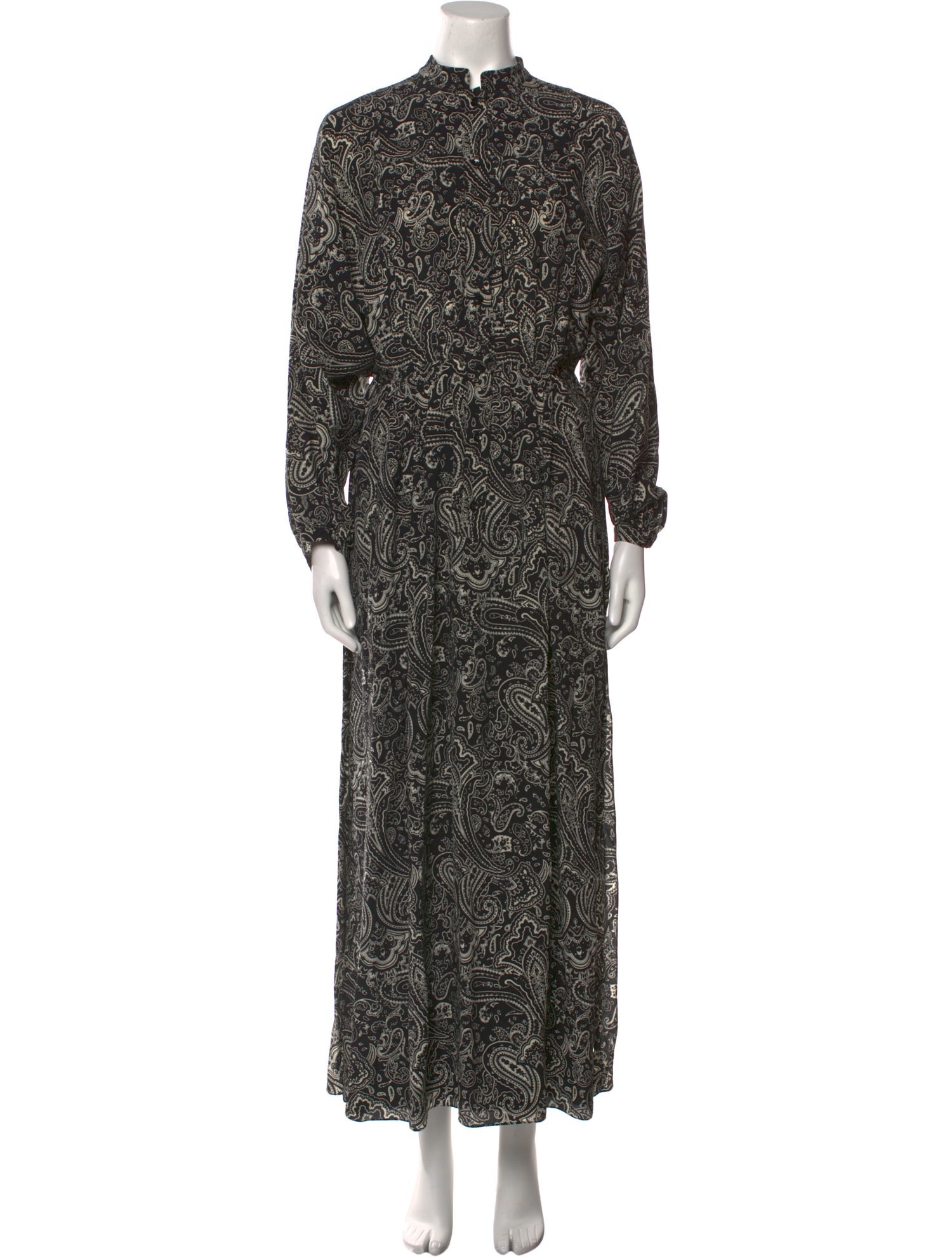 Saint Laurent 2015 Long Dress