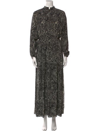 Saint Laurent 2015 Long Dress