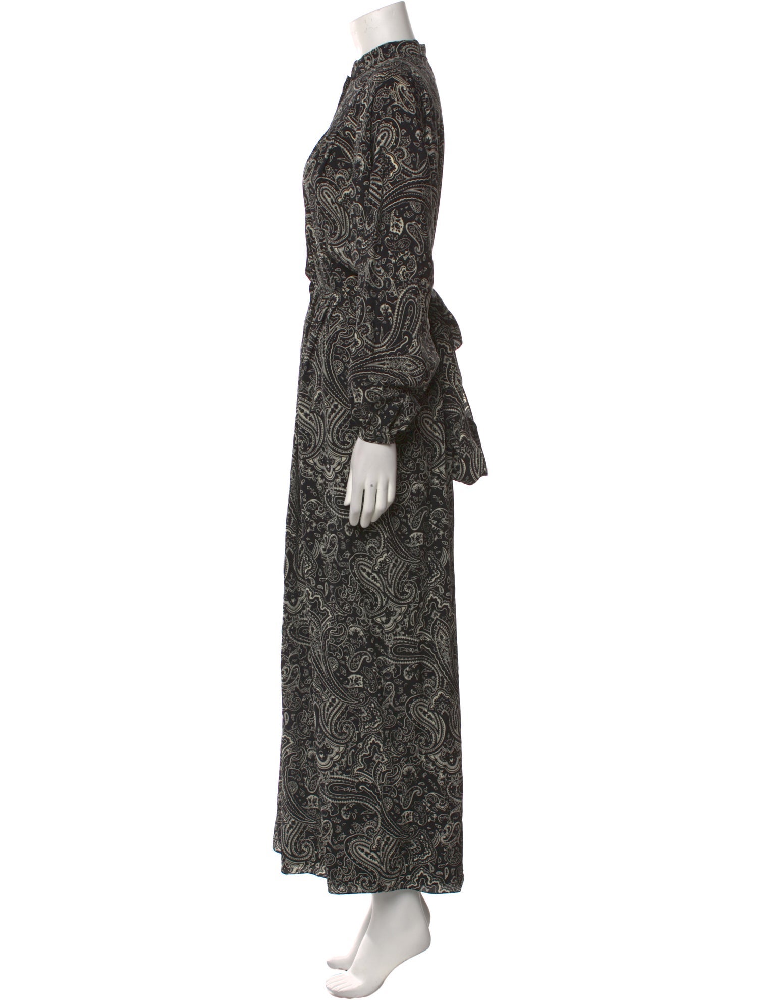 Saint Laurent 2015 Long Dress