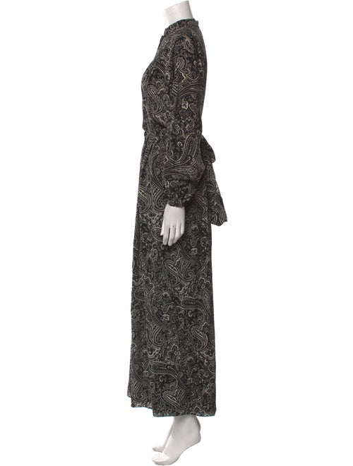 Saint Laurent 2015 Long Dress