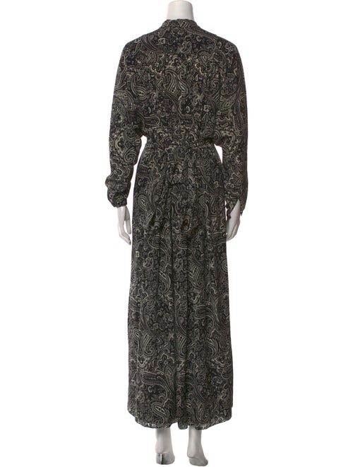 Saint Laurent 2015 Long Dress