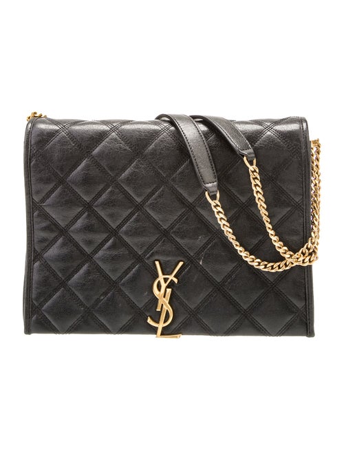 Saint Laurent Quilted Becky Small