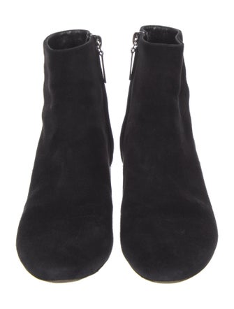 Saint Laurent Suede Boots