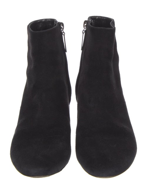 Saint Laurent Suede Boots