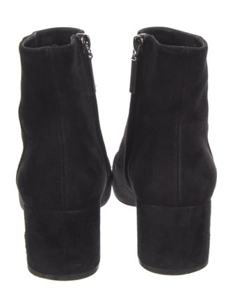 Saint Laurent Suede Boots