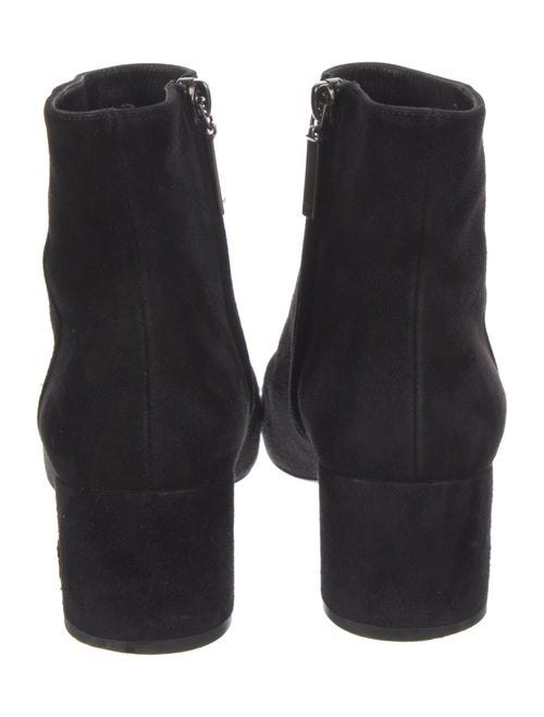 Saint Laurent Suede Boots