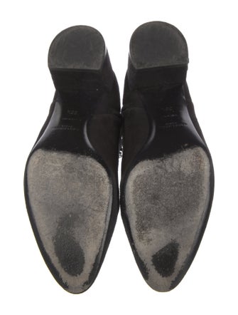 Saint Laurent Suede Boots