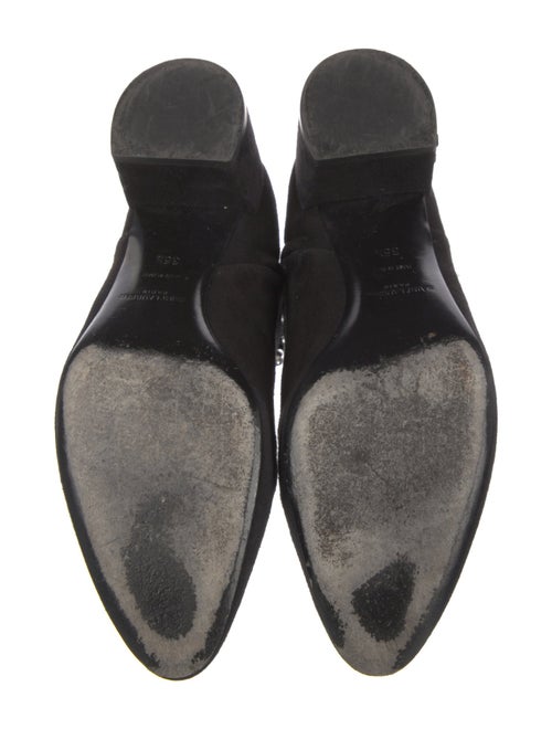Saint Laurent Suede Boots