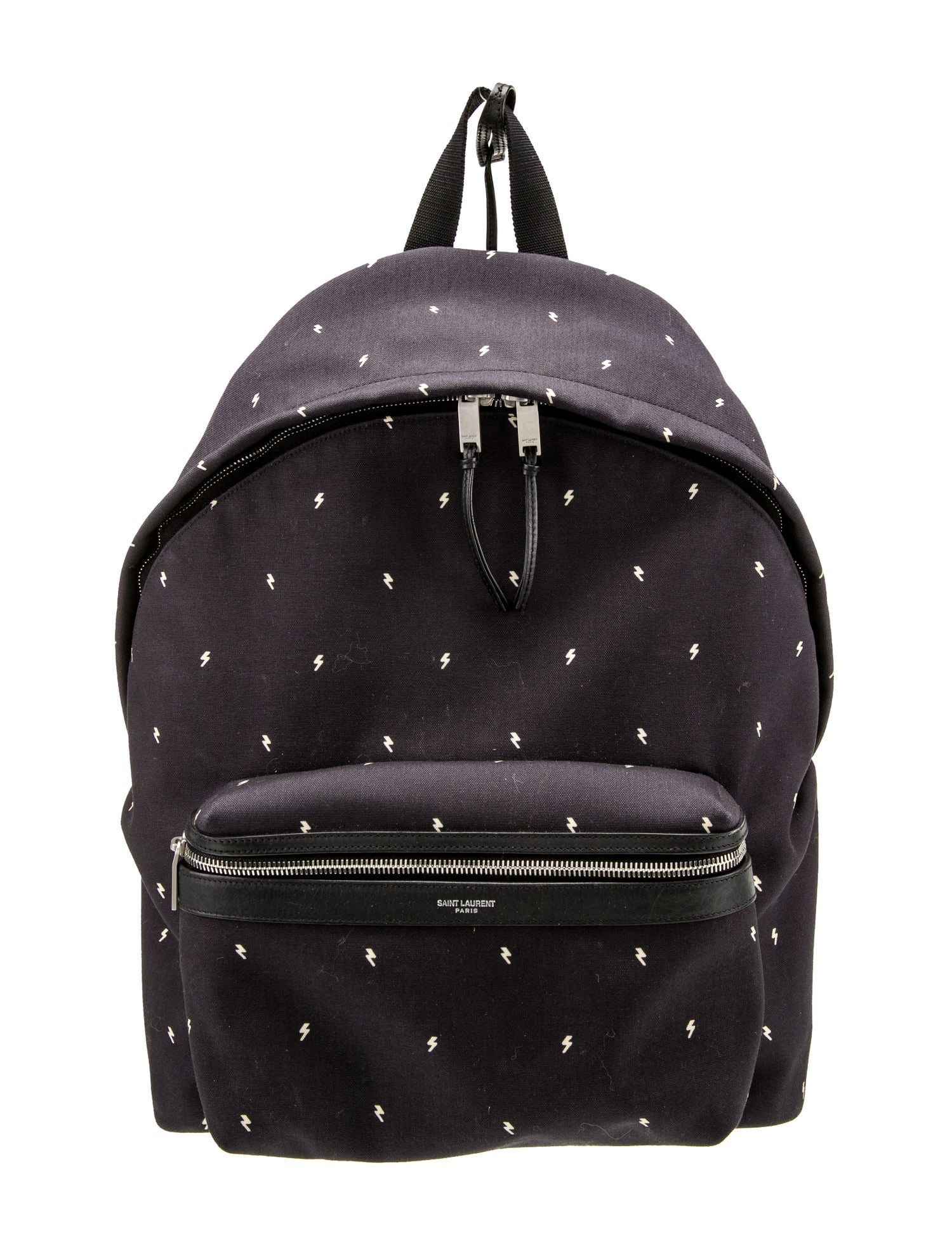 Saint Laurent Canvas Backpack