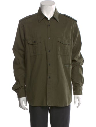 Saint Laurent 2017 Long Sleeve Shirt