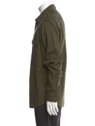 Saint Laurent 2017 Long Sleeve Shirt