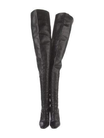 Saint Laurent Leather Boots