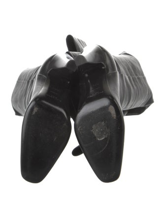 Saint Laurent Leather Boots