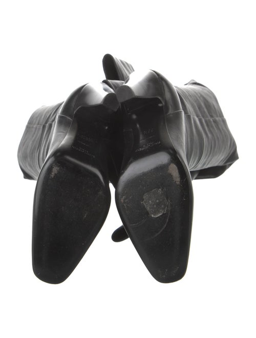 Saint Laurent Leather Boots