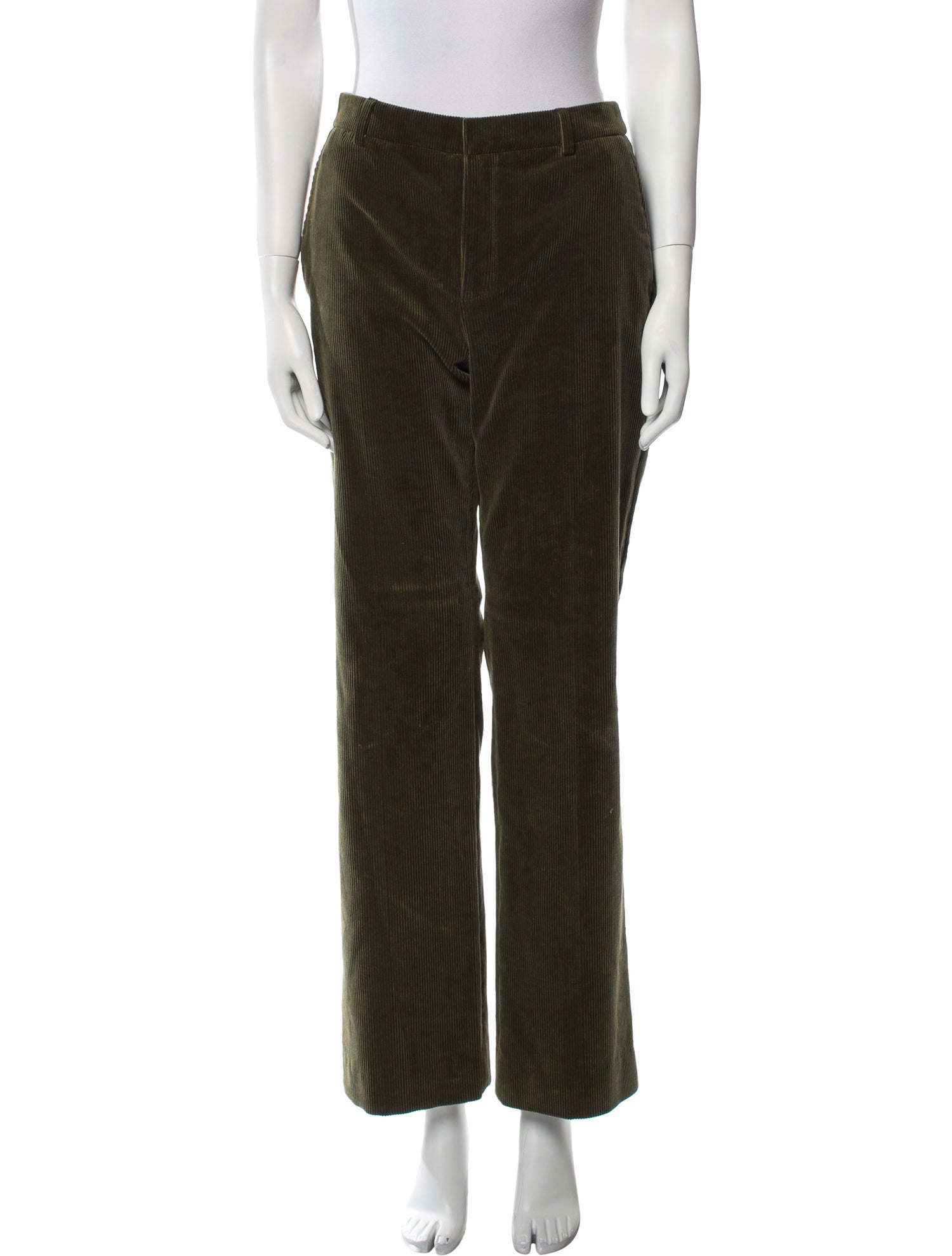 Saint Laurent Wide Leg Pants