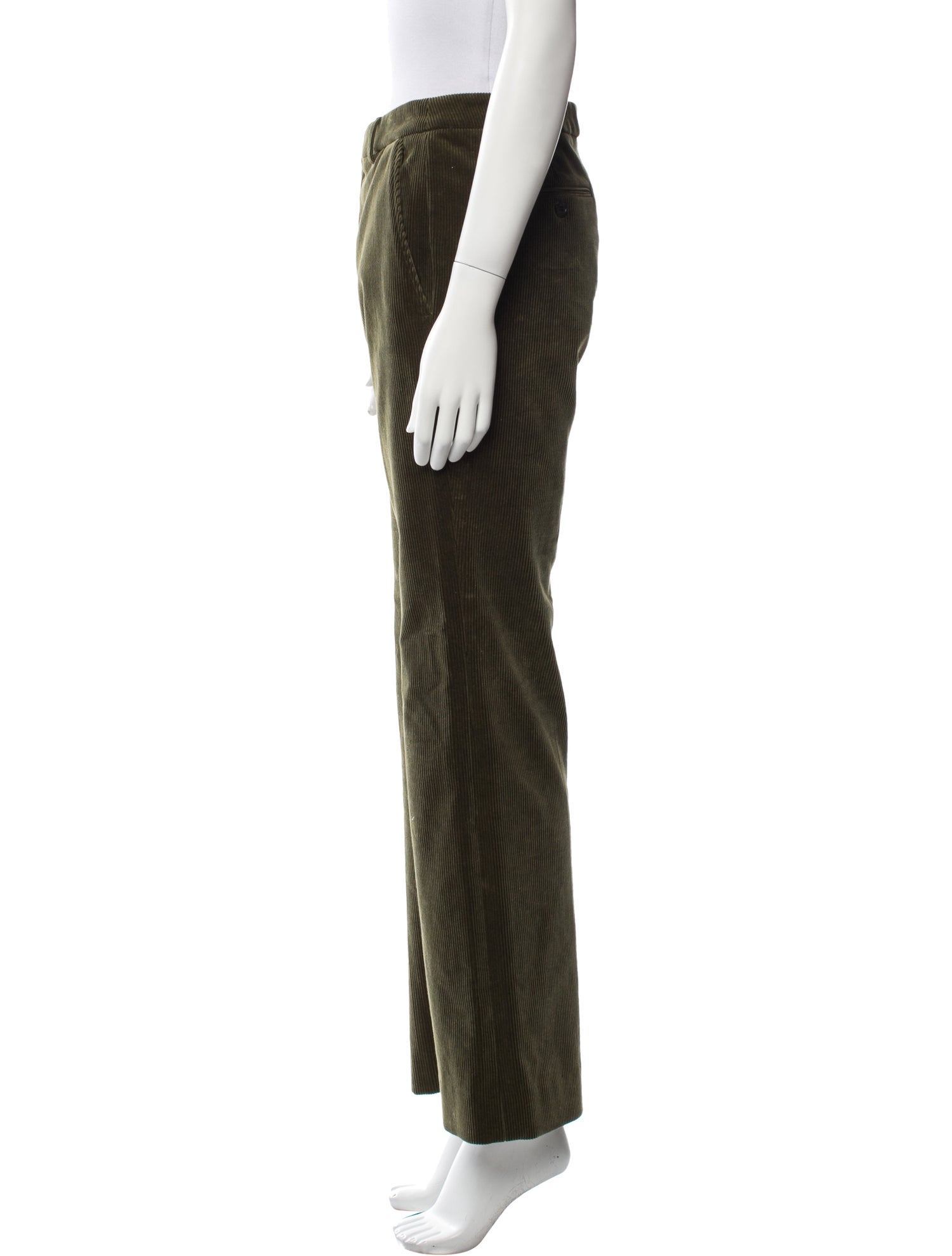 Saint Laurent Wide Leg Pants