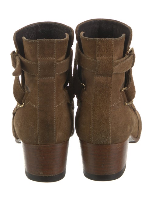 Saint Laurent Suede Boots