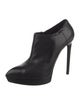 Saint Laurent Leather Boots