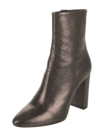 Saint Laurent Leather Boots