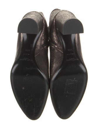 Saint Laurent Leather Boots