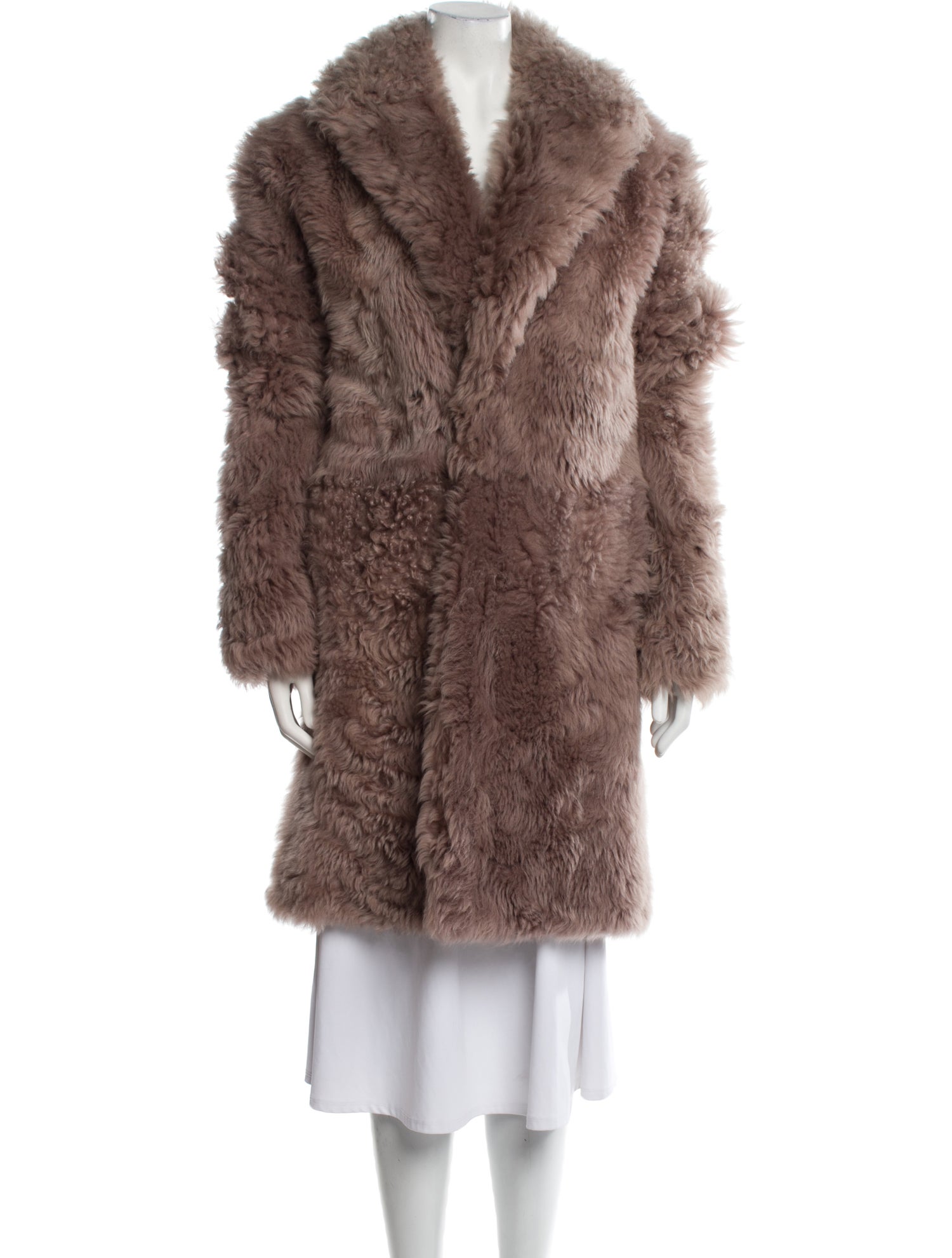 Saint Laurent 2022 Fur Jacket