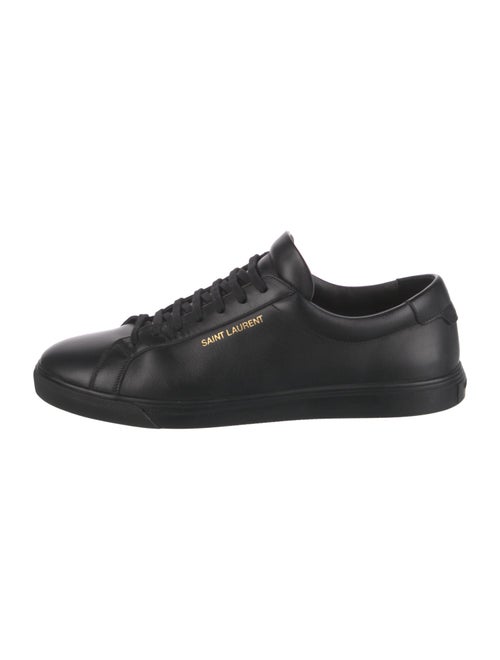 Saint Laurent Leather Sneakers
