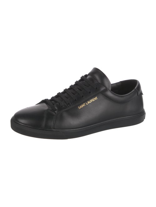 Saint Laurent Leather Sneakers
