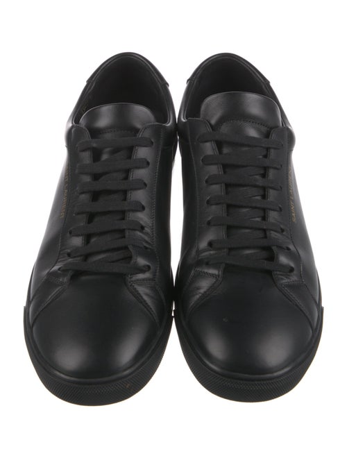 Saint Laurent Leather Sneakers