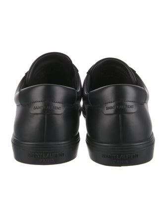Saint Laurent Leather Sneakers
