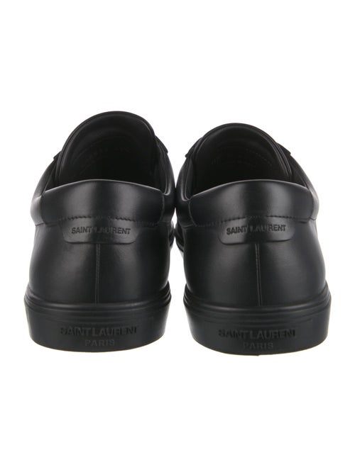 Saint Laurent Leather Sneakers