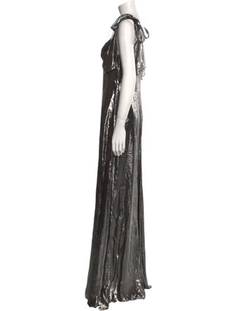 Saint Laurent 2016 Long Dress