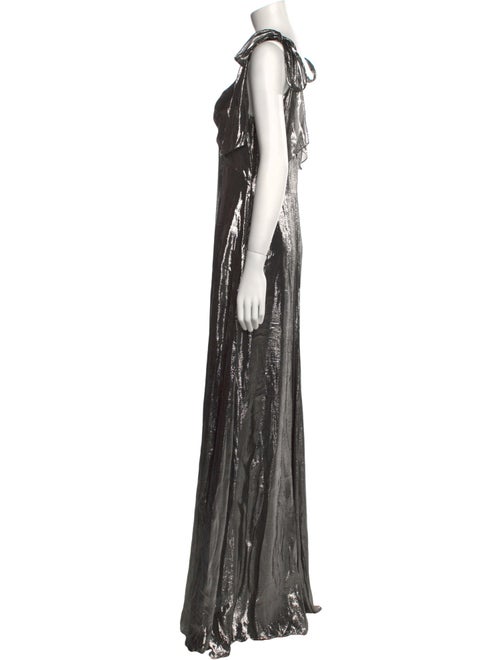 Saint Laurent 2016 Long Dress