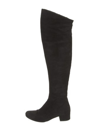 Saint Laurent Suede Boots