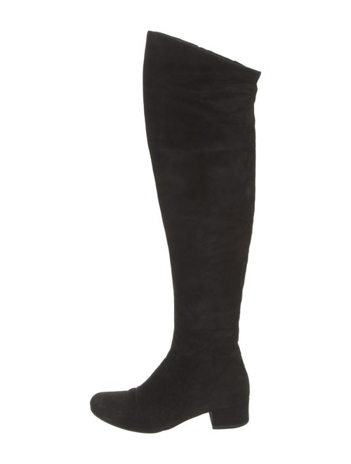 Saint Laurent Suede Boots